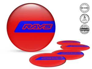 Rays Badge Cupola Bombata Perfetto Cerchio Auto